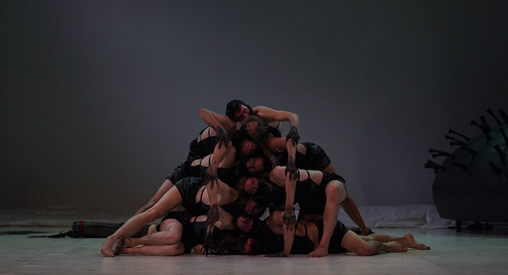 Australian Dance Theatre's 'Supernature'. Photo by Sam Roberts Photography.