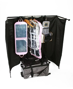 Glamr Gear bag with Privacy Curtain
