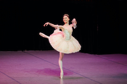 Grace Carrol, Sydney Eisteddfod Ballet Scholarship 2nd place winner 2019.