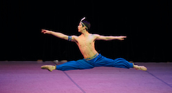 Hyo Shimizu, Sydney Eisteddfod Ballet Scholarship winner 2019.
