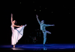 Neneka Yoshida and Camilo Ramos. Photo by David Kelly.