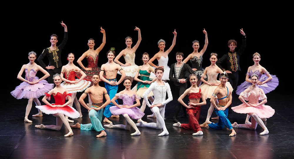 Sydney Eisteddfod Ballet Scholarship Finalists 2019.