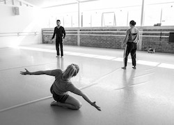 The New Zealand Dance Company. Photo by Caroline Bindon.