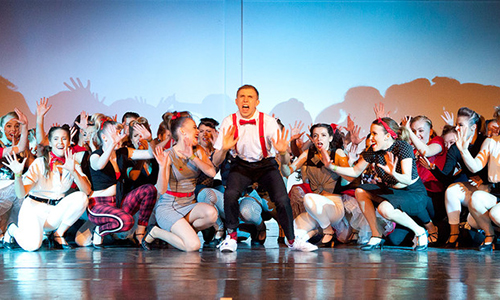 Dancers from Transit Dance
Onstage at VDF 2019.