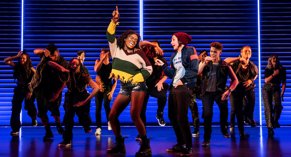 Celia Rose Gooding, Lauren Patten and company of the original Broadway cast of 'Jagged Little Pill'. Photo by Matthew Murphy.