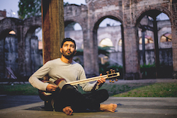 Hamed Sadeghi in 'Project Masnavi'.