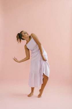 Kahlia Davis. Photo by James Jin Images.