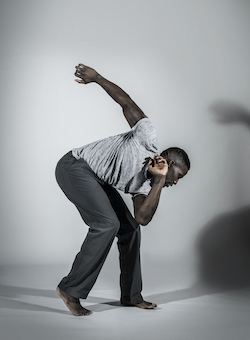 Motionhouse dancer Junior Cunningham. Photo by One Dance UK, Dani Bower Photography.