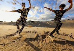 Photo courtesy of Inspired Dance Youth Film Festival.