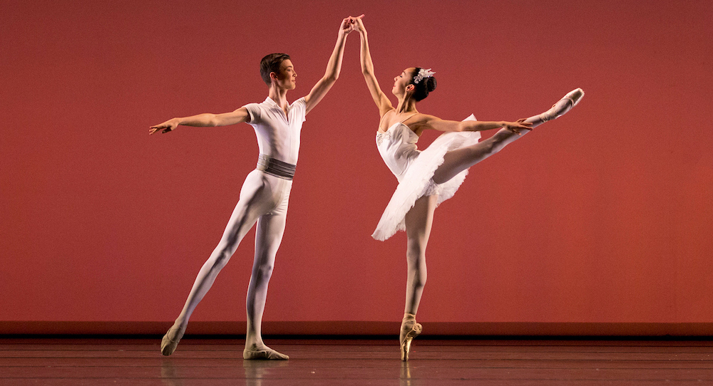 The Australian Ballet School's 'En Pointe'.