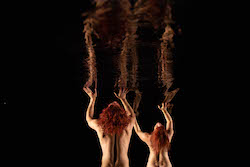 Dancenorth's 'RED'. Photo by Amber Haines.