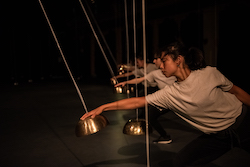 Lucy Guerin's 'Pendulum'. Photo by Gregory Lorenzutti.
