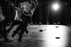 Lucy Guerin's 'Pendulum'. Photo by Gregory Lorenzutti.