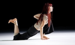 Sylvie Guillem. Photo by Tristram Kenton.