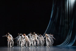 The Australian Ballet in Pam Tanowitz's 'Watermark'. Photo by Daniel Boud.