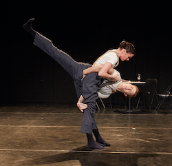 West Australian Ballet in 'GAINSBOURG'. Photo by Sergey Pevnev.
