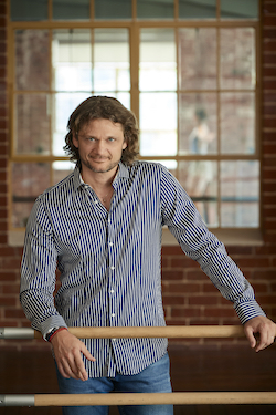West Australian Ballet Artistic Director Aurélien Scannella. Photo by Frances Andrijich.