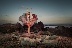 RNZB's 'The Firebird'. Photo by Ross Brown.