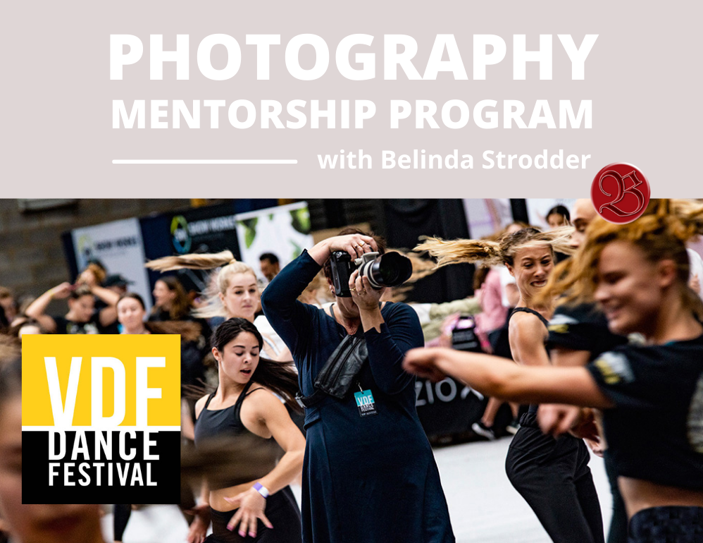 Dance Photography Mentorship at VDF