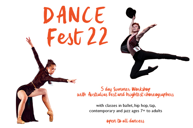 RAD Australia's DanceFest 22.