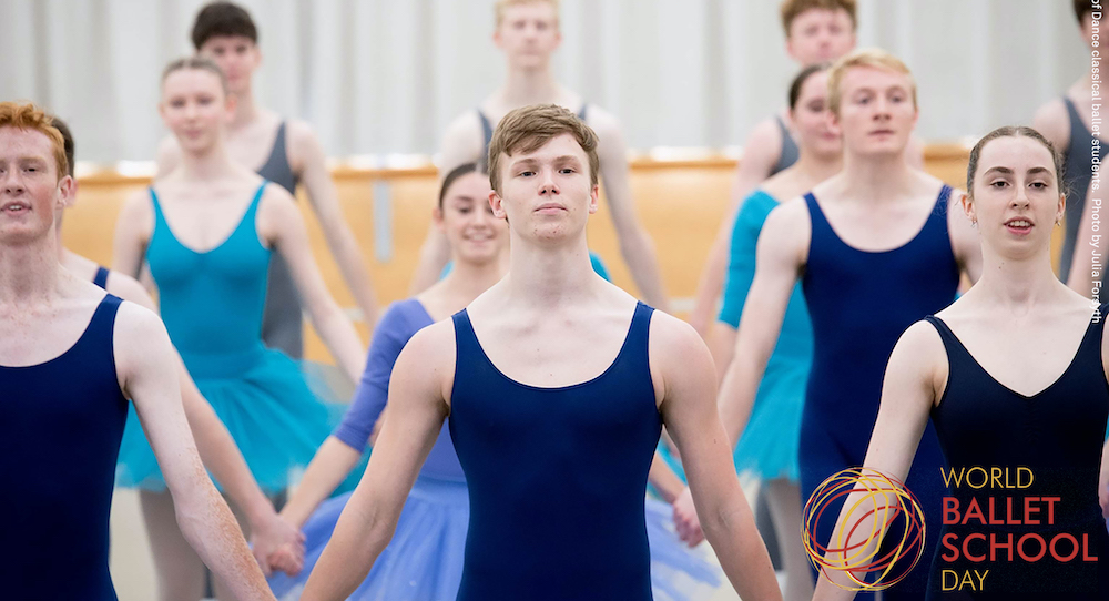 NZSD Classical Ballet Students in studio performance. Photo by Julia Forsyth.