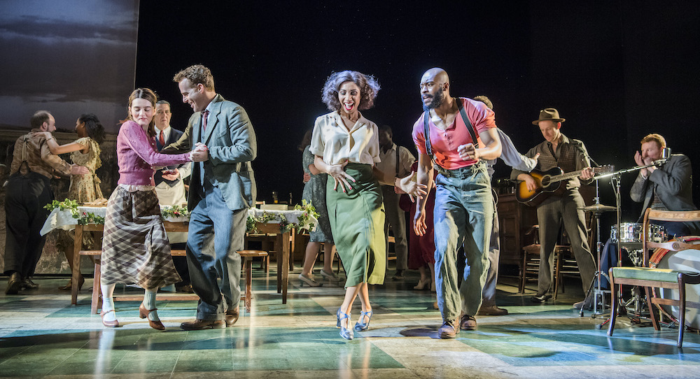 'Girl From The North Country' at Noel Coward Theatre.