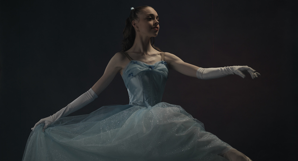 Janae Kerr in Victorian State Ballet's 'Cinderella'. Photo by Sasha Kane.