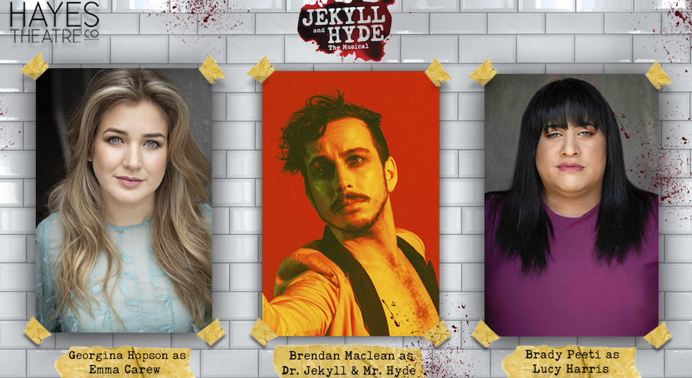 Hayes Theatre Co presents 'Jekyll & Hyde'.