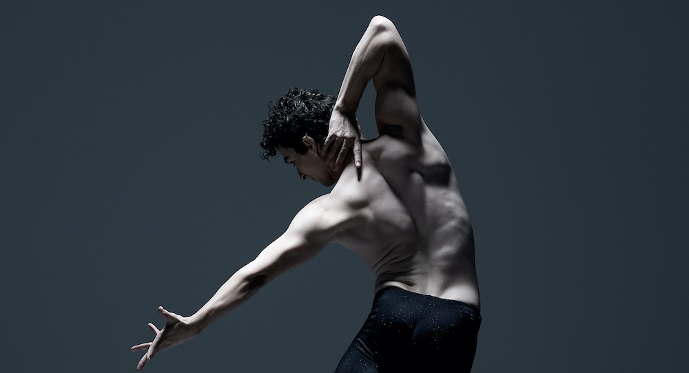 Simon Plant of Complexions Contemporary Ballet. Photo by Rachel Neville Photography.