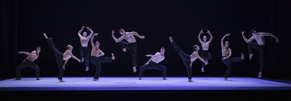 Sydney Dance Company in 'ab [intra]'.