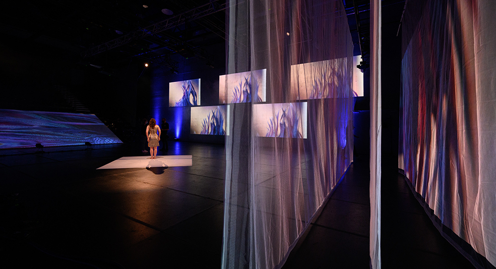 On View - Panoramic Suite Sue Healey, Liveworks Festival of Experimental Art 2021, presented by Performance Space in association with Freespace, West Kowloon Cultural District, Aichi Prefectural Art Theatre and Yokohama Red Brick Warehouse no.1.