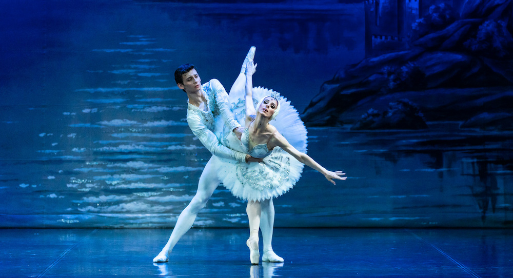 Royal Czech Ballet in 'Swan Lake'.