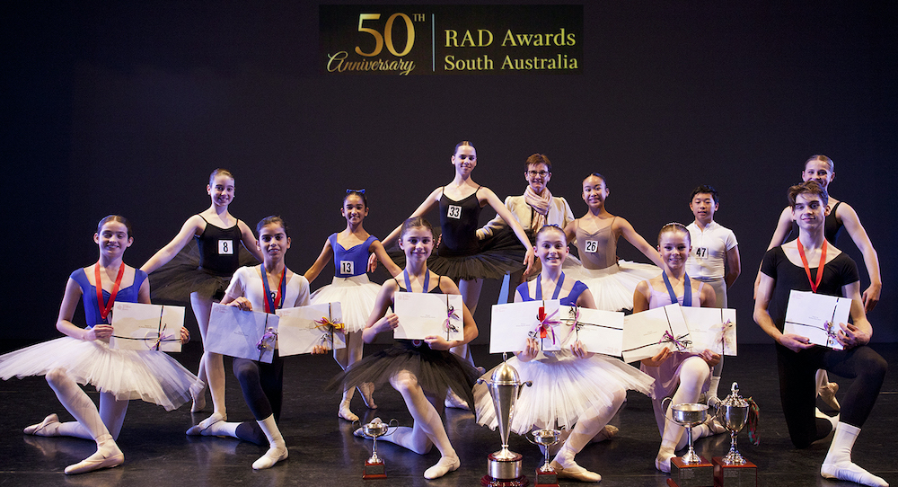50th Anniversary RAD Awards. Photo by Belinda Strodder.