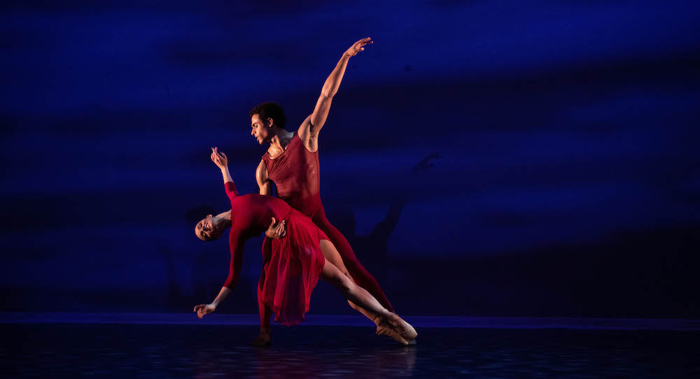 Laura Tosar and Patricio Reve in 'Rhapsody in Motion'. Photo by David Kelly.