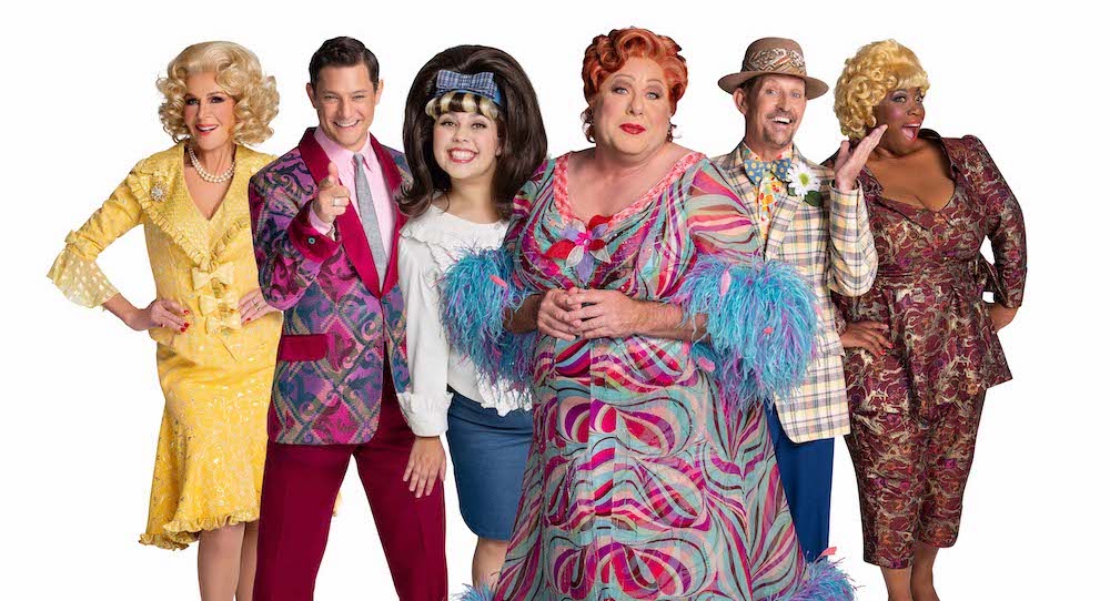 The cast of 'Hairspray'.