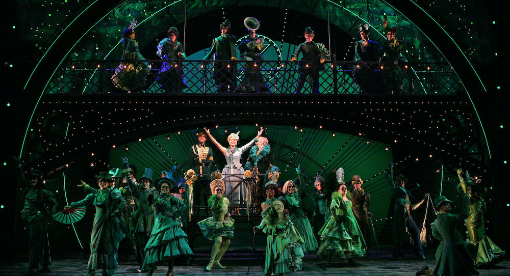 The company of 'Wicked'. Photo by Joan Marcus.