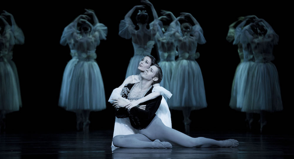 Ty King-Wall in 'Giselle'. Photo by Lynette Wills.