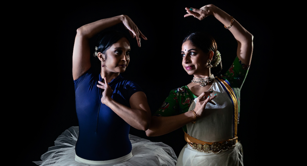 'TOUCH' by Deepa Mani and Sheena Chundee. Photo by Warren Knower/Volare Photo.