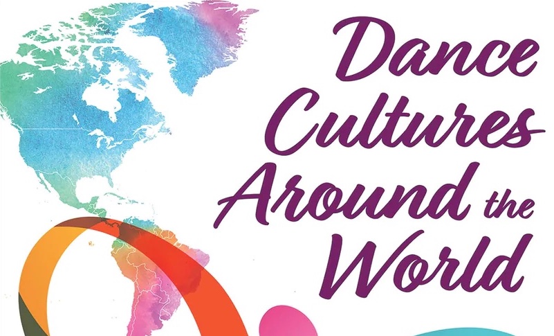 'Dance Cultures Around the World' book cover.