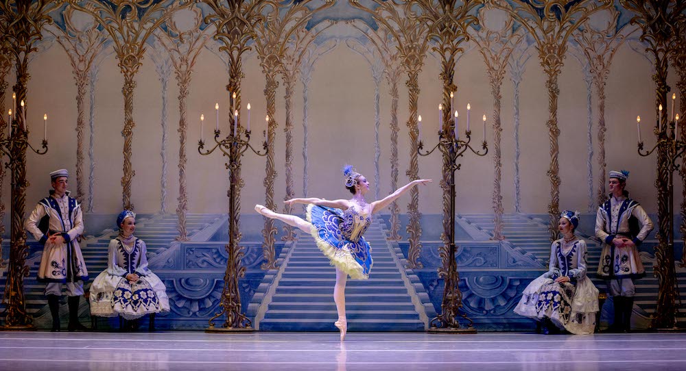 Samara Merrick in The Australian Ballet's 'The Sleeping Beauty'. Photo by Lindsay Moller.