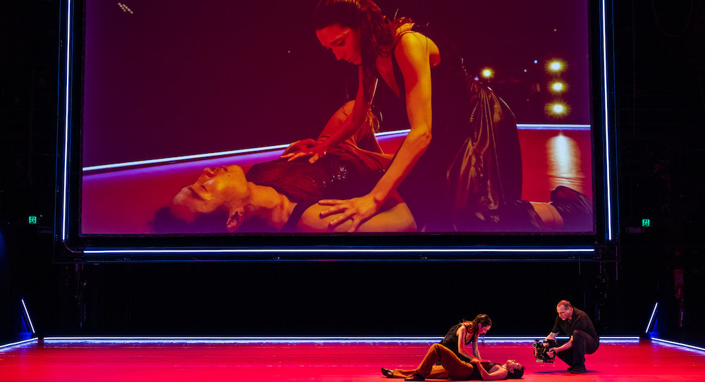L.A. Dance Project in 'Romeo & Juliet Suite' at Sydney Opera House. Photo by Daniel Boud.