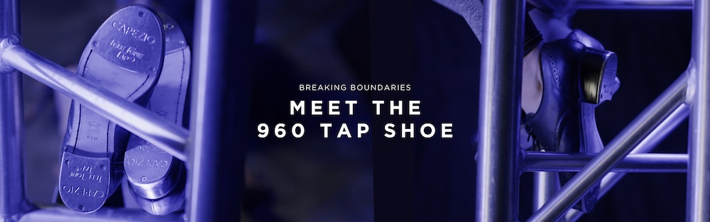 Meet the new Capezio 960 tap shoe.