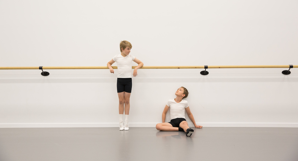 Queensland Ballet's 'The Ballet Boys Project'. Photo by David Kelly.