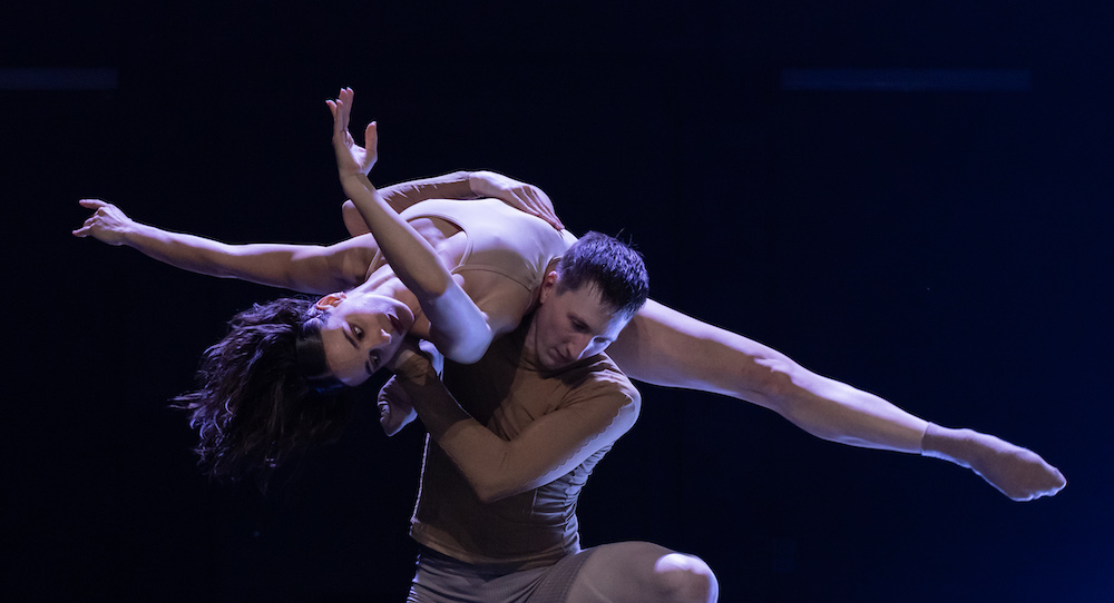 Sydney Dance Company in 'Momenta'. Photo by Pedro Greig.