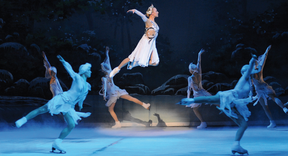 The Imperial Ice Stars in 'Swan Lake on Ice'. Photo by David Wyatt.