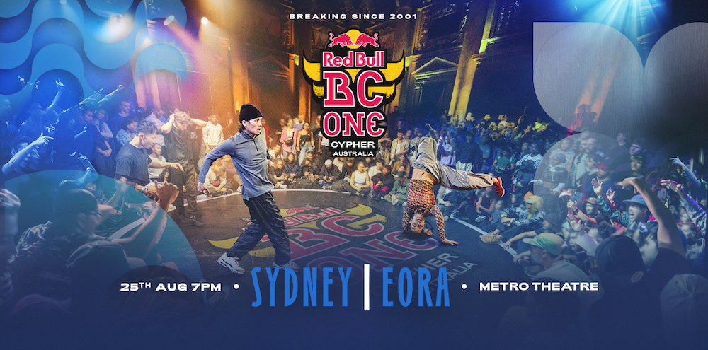 Red Bull BC One Cypher Australia.