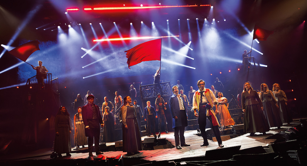 'Les Misérables The Arena Spectacular.' Photo by Danny Kaan.