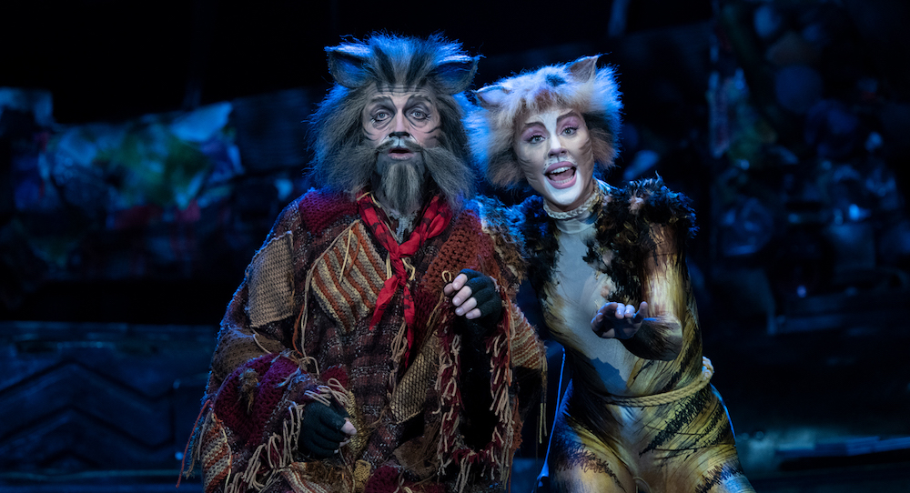 'CATS' 2022 International Tour. Photo by Alessandro Pinna.