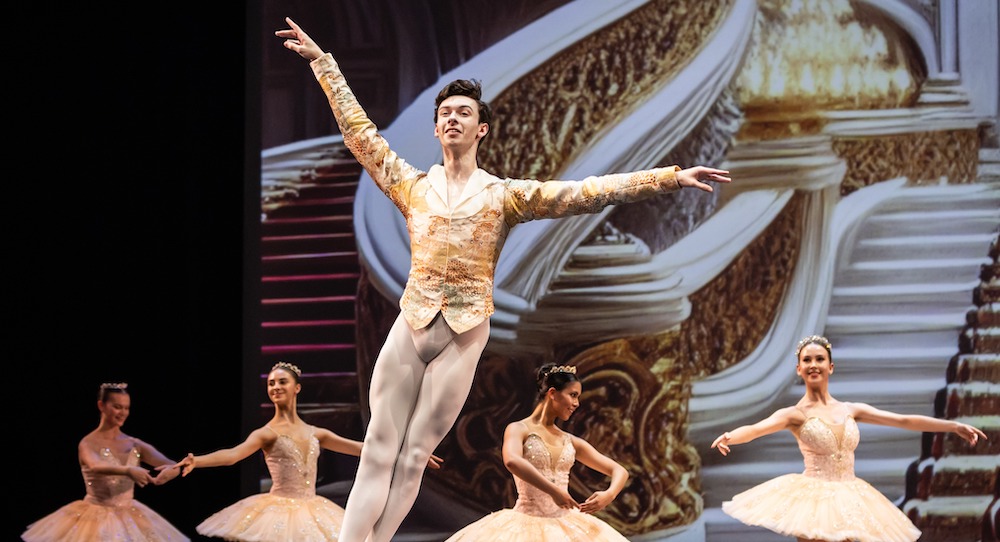 Queensland Ballet Academy student Xavier Xué Barriga. Photo courtesy of Queensland Ballet.