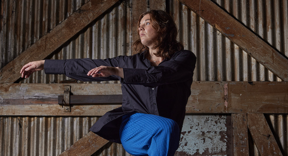 Sydney Dance Company's New Breed 204 choreographer Siobhan McKenna. Photo by Pedro Greig.